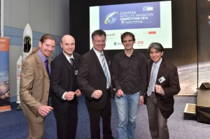 Bild mit Gewinnern des Regional Wettbewerbs Hessen